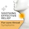 Strepsils Warm Ginger Fast Effective Relief from the Symptoms of Sore Throats 16 Lozenges