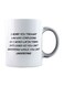 muGGyz Land Of The Fried Printed Coffee Mug White