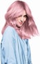 Schwarzkopf Live Pretty Pastels Pink Gold Hair Dye, Pack Of 3, Semi-Permanent Colour Last Up To 8 Washes- P123 Rose Gold