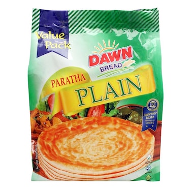Dawn Plain Paratha Jumbo Pack 30 pcs