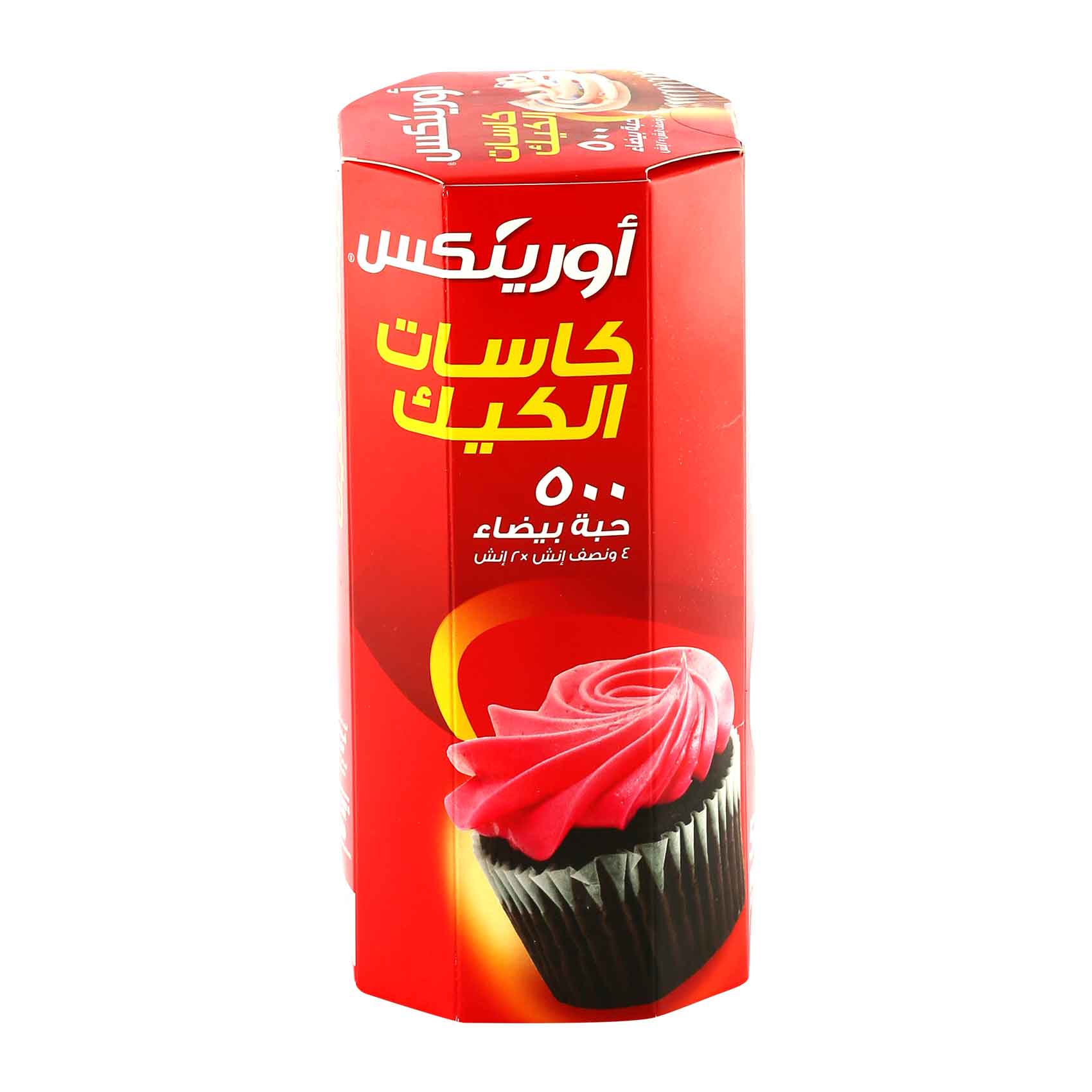 اورينكس كاسات كيك 500 قطع