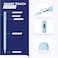 Stylus Pen for iPad - Apple Pencil 1 Year Warranty with Palm Rejection Tilt Sensitive and Fast Charger - Magnetic Attachment Long Battery Life - Compatible with iPad Screen 2018 and above