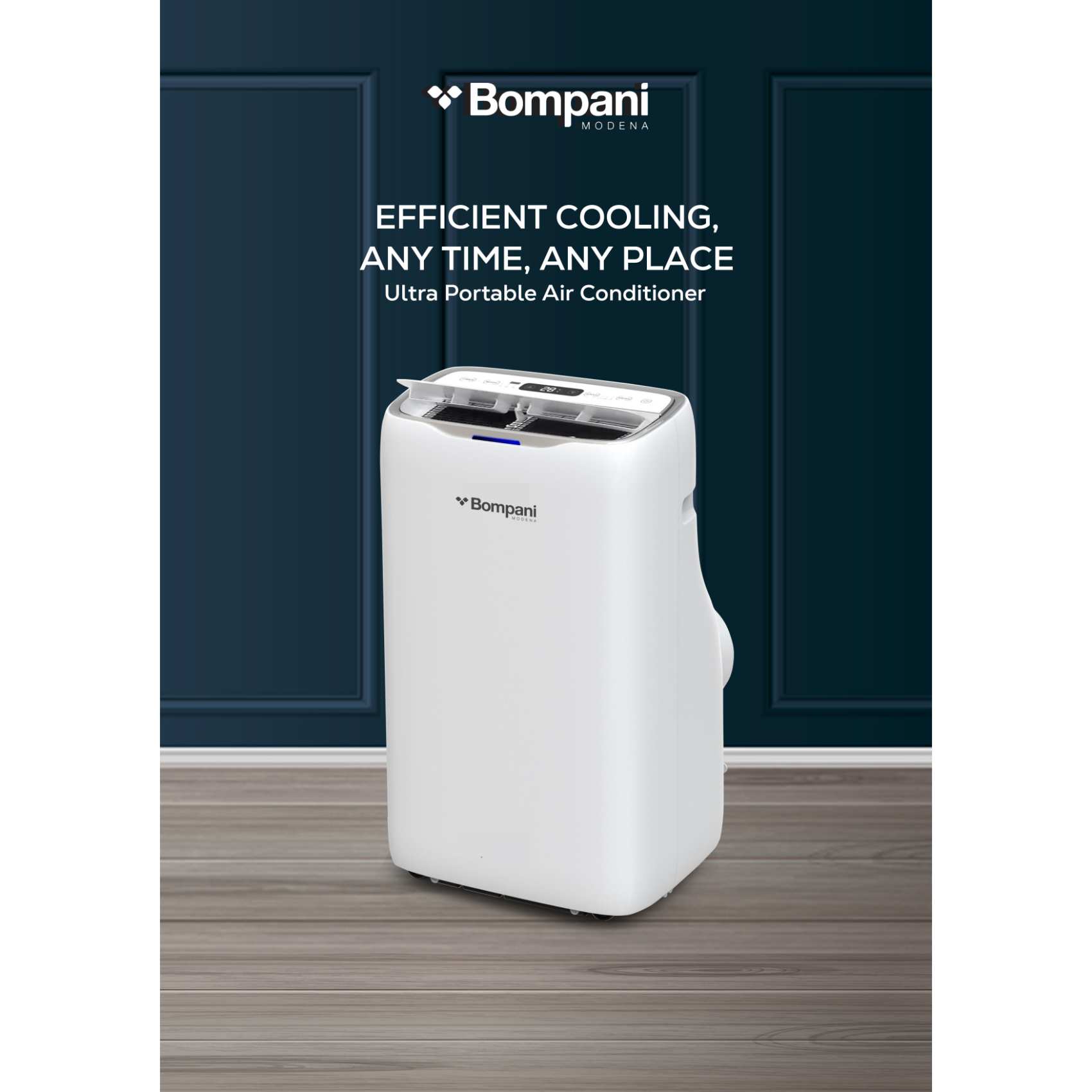 Bompani Portable Air Conditioner 1.5 Ton BO1600 White