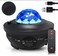 Night Light Baby Star Projector, 10 Color Bluetooth night Lamp with Timer Remote and Chargeable, Dimmable Combinations Romantic Starry Sky Best Gift for Kids Festival Bedroom Living Room (Black)