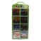 Dubai Themed Decorative Magnet Set Multicolour 8 PCS