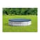 10-Foot Round Metal Frame Pool Cover,Blue,10 ft,28030
