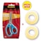 Scotch Blunt Tip Kids Scissors 5inch with Utility Tapes 2 PCS Multicolour