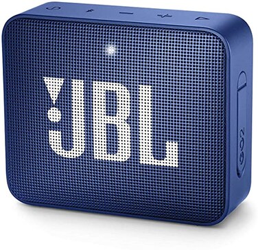 JBL GO 2 Portable Bluetooth Speaker, Blue