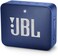 JBL GO 2 Portable Bluetooth Speaker, Blue