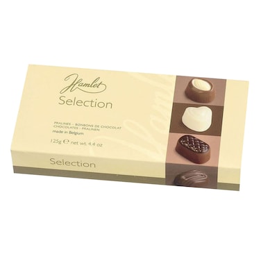 Hamlet Selection Chocolate 125G