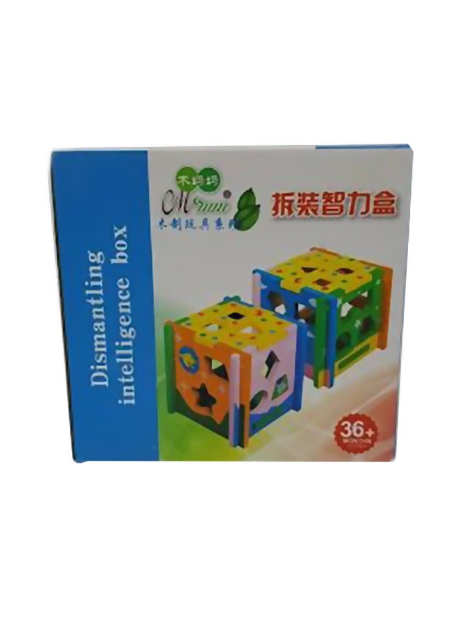 Buy Childtoy Dismantling Intelligence Box 3+ Years Online | Carrefour KSA
