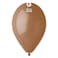 12in Std Latex Mocha Brown Color Balloon 100ct