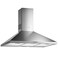 Teka DBB 90 90cm Pyramidal Decorative Hood with push buttons controls