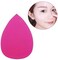 Generic Makeup Cosmetic Beauty Sponge Blender, Silicone Makeup Blending Sponges, Make Up Sponges Egg Shaped Set For Powder And Concealer (Pink)