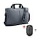 HP Laptop Bag + HP Wireless Mouse