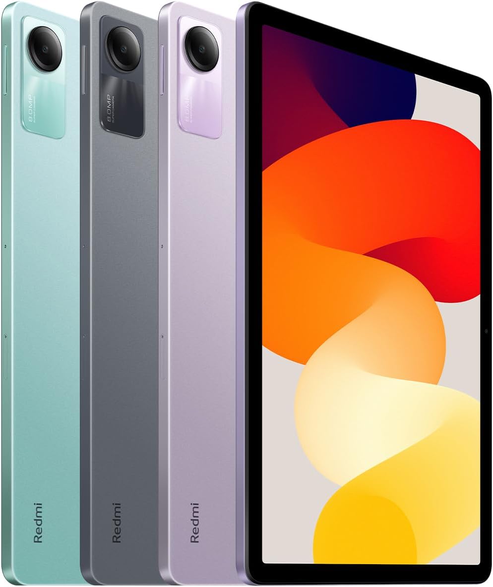 Xiaomi Redmi Pad SE, 8GB RAM, 256GB Storage, 11&quot; FHD+ Eye-Care Display, 6nm Snapdragon 680 Mobile Platform, Smooth 90Hz Refresh Rate, Quad Speakers With Dolby Atmos, Graphite Gray