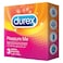 Durex Condom, Pleasure Me - 3 Pieces