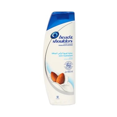 Head &amp; Shoulders Dry Scalp Care Anti-Dandruff Shampoo With Almond Oil 400ml