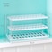 UpSpace&trade; Water Bottle and Travel Mug Organizer, 3-Shelf Wide, YCA-50359