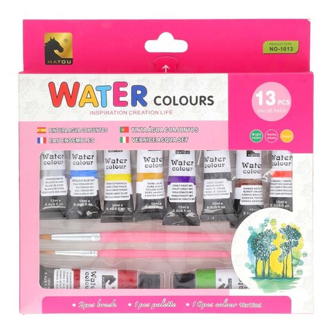 Matou Water Colours 13 pcs