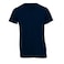 V-Neck Solid T-Shirt Medium Navy