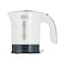 Black+Decker Travel Kettle - 0.5 Liter - White - TR250JA