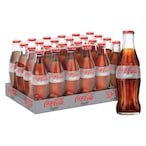 Buy Coca Cola Light Soft Drink 250ml x Pack of 24 in Kuwait