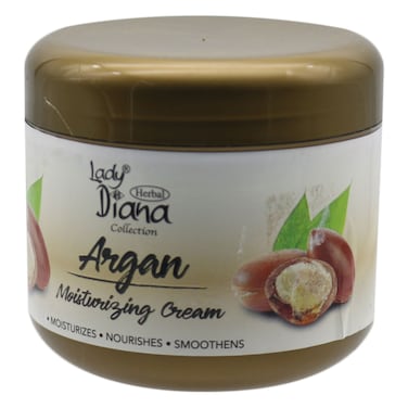 Lady Diana Argan Moisturizing Cream 300ml