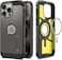 Spigen Tough Armor MagFit designed for iPhone 15 Pro Max case cover (2023) compatible with MagSafe - Gunmetal