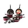 Domo Italy Nonstick Cw Set 11Pc