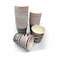 Tiba Paper Cups with Lids - 7OZ - 50 Cups