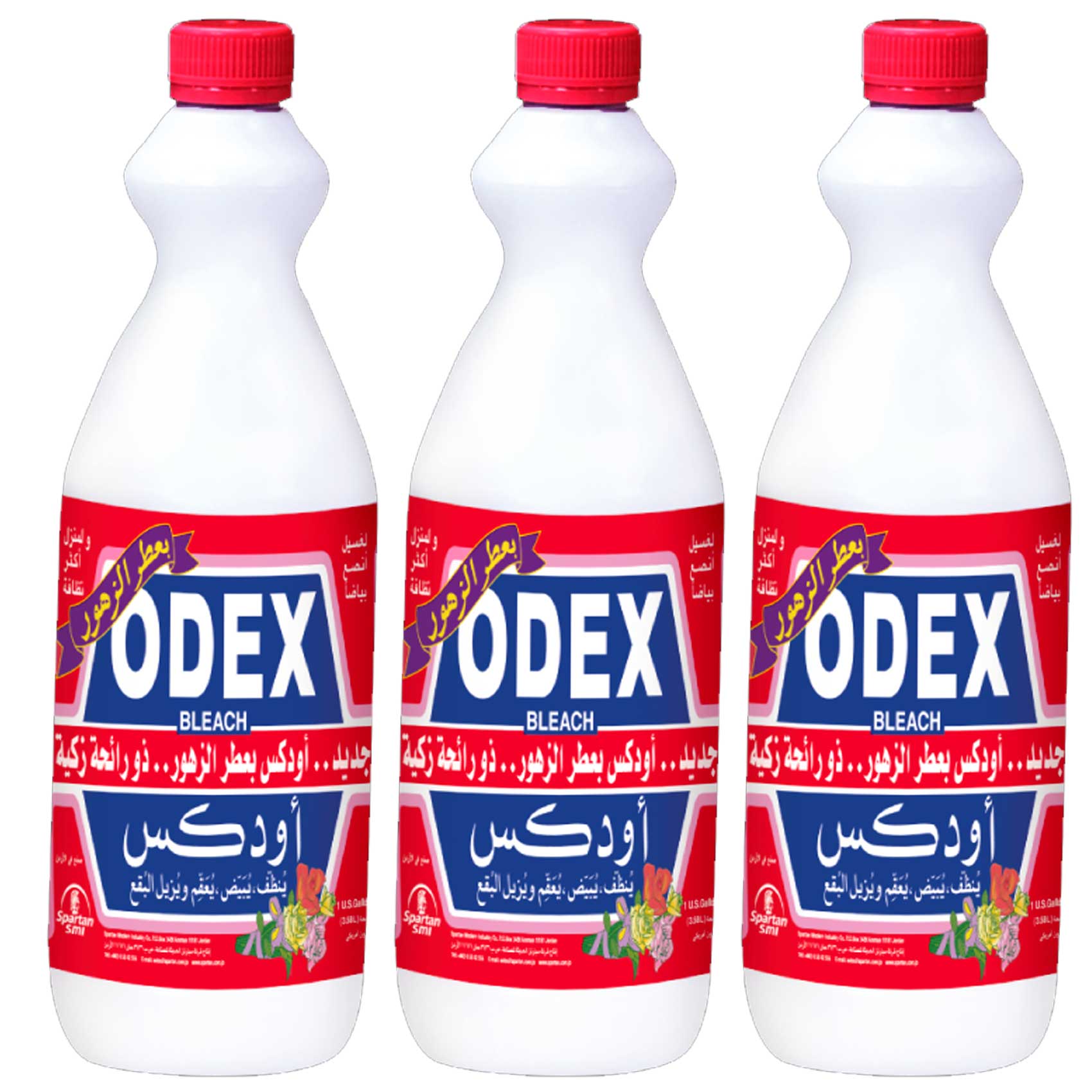 Spartan Odex Bleach Cloth 1 Liter 3 Pieces