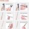 Generic 18 Pcs Pedicure Care Tools, Manicure Set For Nails Toenail Care Clipping With Travel Case