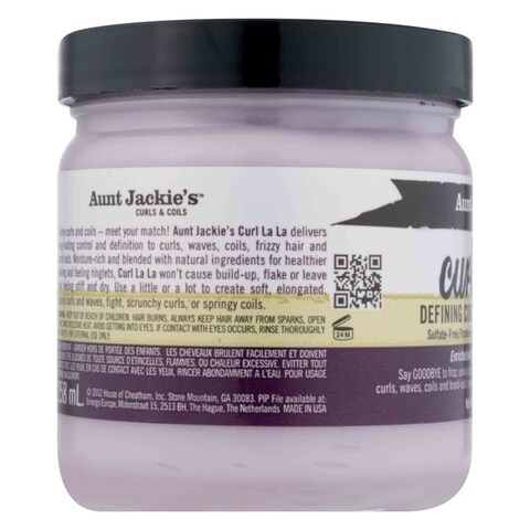 AUNT JACKIES CURL LALA &amp; COIL 255G