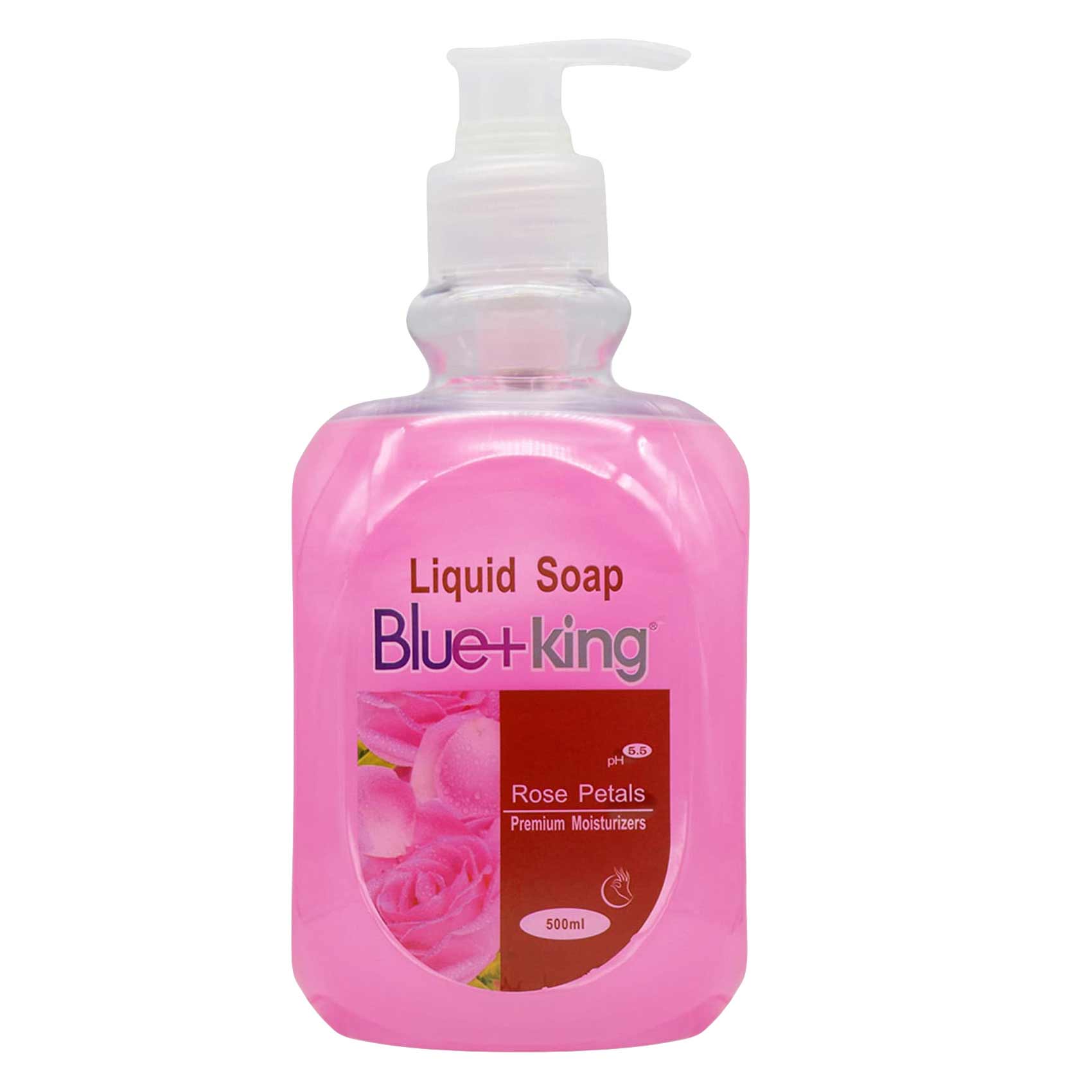 Blue King Liquid Soap Rose 500Ml