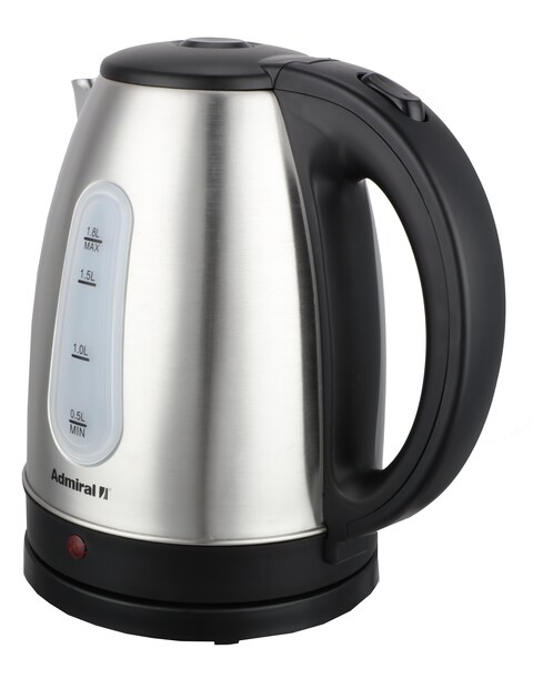 Admiral Electric Kettle Stainless Steel 1.7L