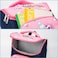 Eazy Kids - Back to School - 16" Unicorn School Backpack - Pink