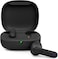 JBL Wave 300TWS True Wireless Earbuds, 26H Battery, Microphone, Rain Resistant, Voice Assistant, Android And Apple iOS Compatible (Black), JBLW300TWSBLK, Standard