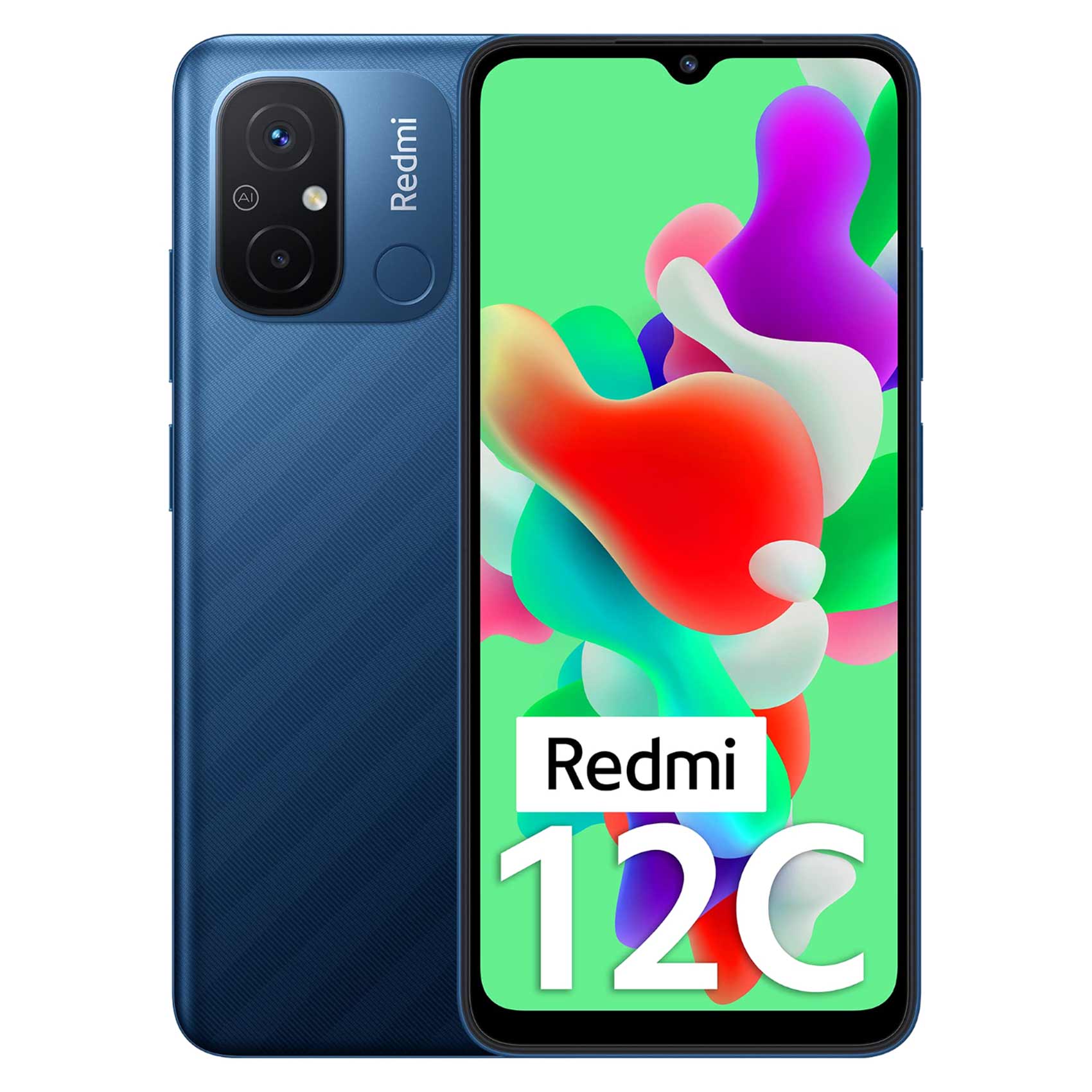 Xiaomi Redmi 12C 大型 6.71 インチ 4GB+128GB Xiaomi（シャオミ） SIMフリースマートフォン Redmi 12C 大型 6.71