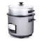 Evvoli 6.5L 2-in-1 Rice Cooker with Steamer 750W, EVKA-RC6501S