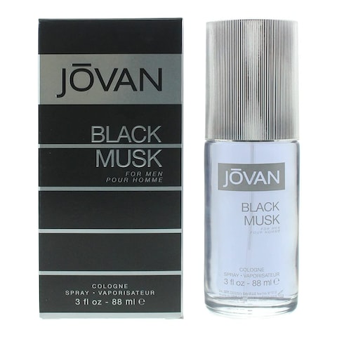 Jovan Black Musk Men Eau De Cologne - 88ml