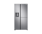 Samsung 806L Net Capacity Side-by-Side Refrigerator With Water Dispenser, Silver, RS80T5190SL - International Specs