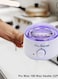 Pack Of 3 Wax Machine With Hot Wax Bags White/Purple