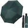UV Protection Strong Manual Windproof Umbrella Portable Folding Sun Umbrella For Sunny And Rainy Days (Green)
