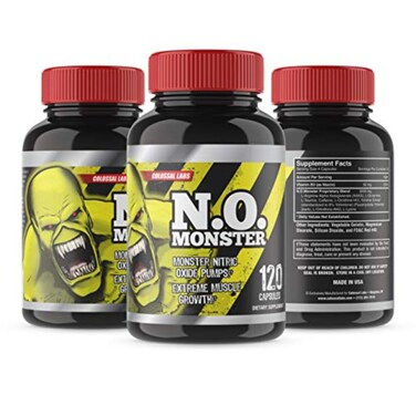 Buy Goliath Labs Colossal N.O. Monster, 20-Capsules Online | Carrefour UAE