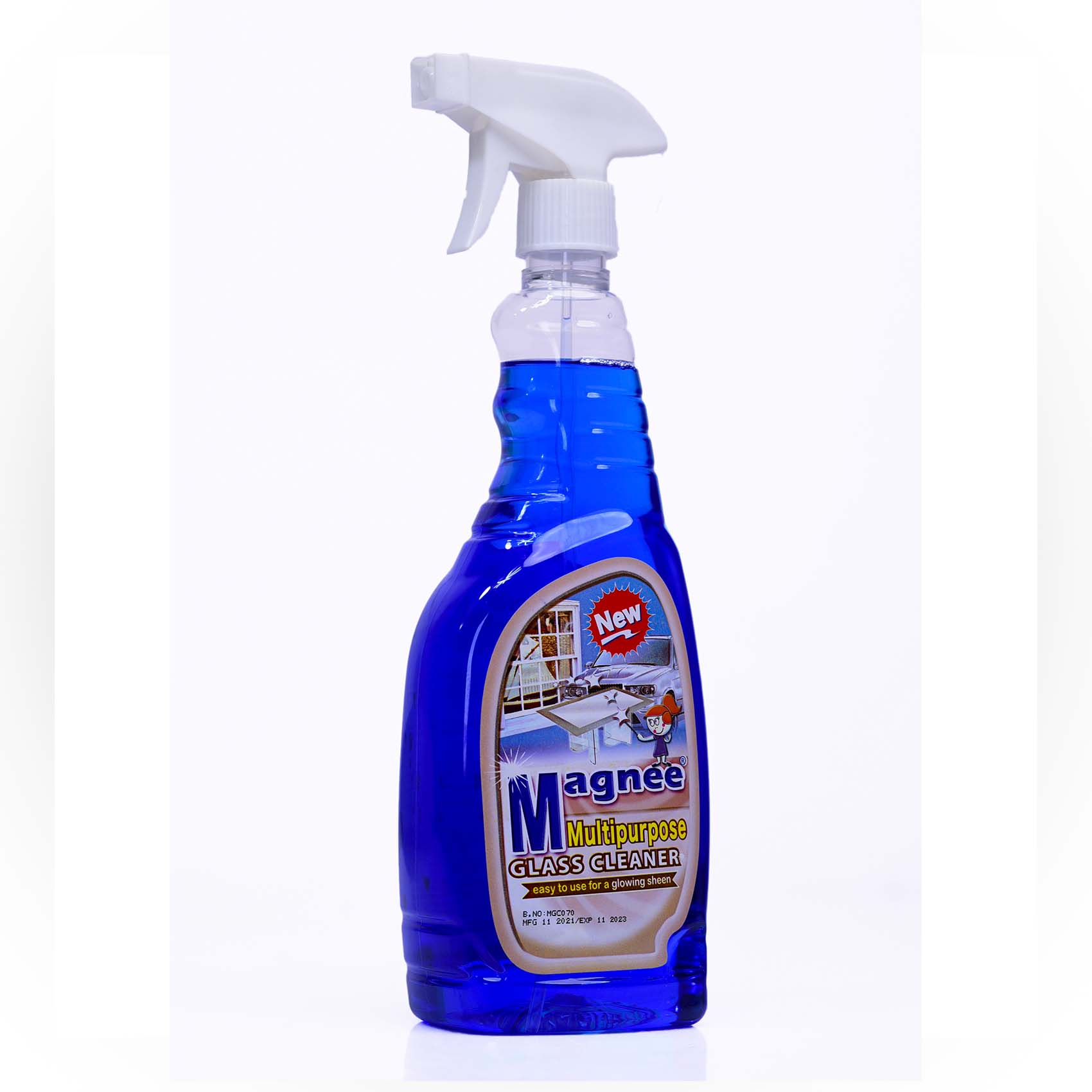 Magnee Glass Cleaner 750 Ml