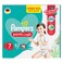 Pampers Aloe Vera Pants Diapers, Size 7, 17+kg , Jumbo Box, 52 Diapers