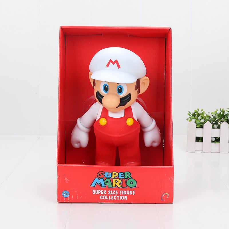 Buy Super Mario PVC Figure Collectibles - Fire Mario 20cm Online ...