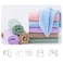 Decdeal - Soft Fluffy Towels Microfiber Cleaning Cloth Kitchen Dish Towels Microfiber Salon Towels Water Absorbent Fast Drying Multipurpose Soft Lint Free Towels for Spa Hotels Home