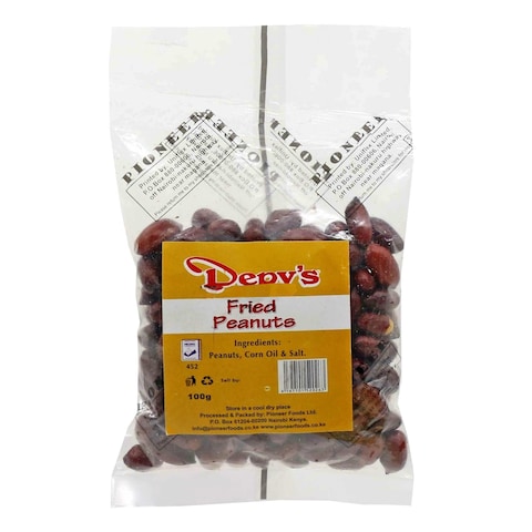 Depy&#39;s Fried Peanuts 100g